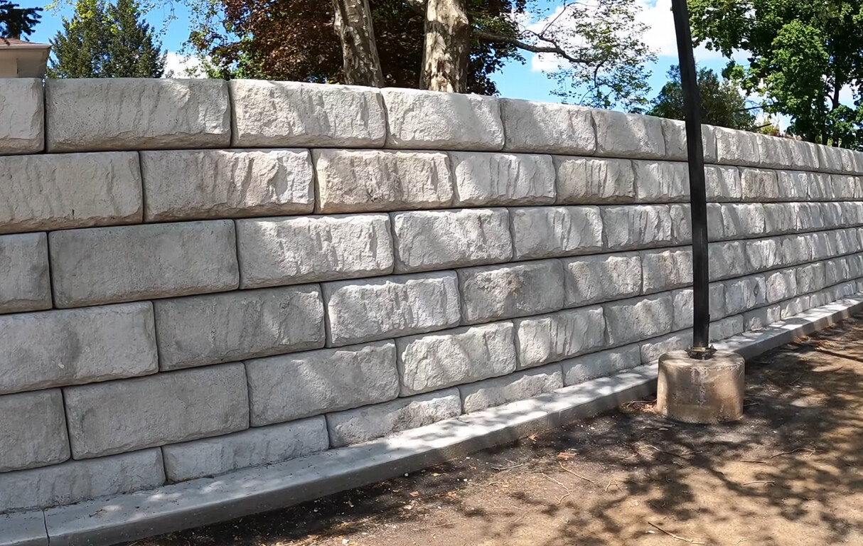 Retaining Walls & Concrete Masonry service in New Albany, IN